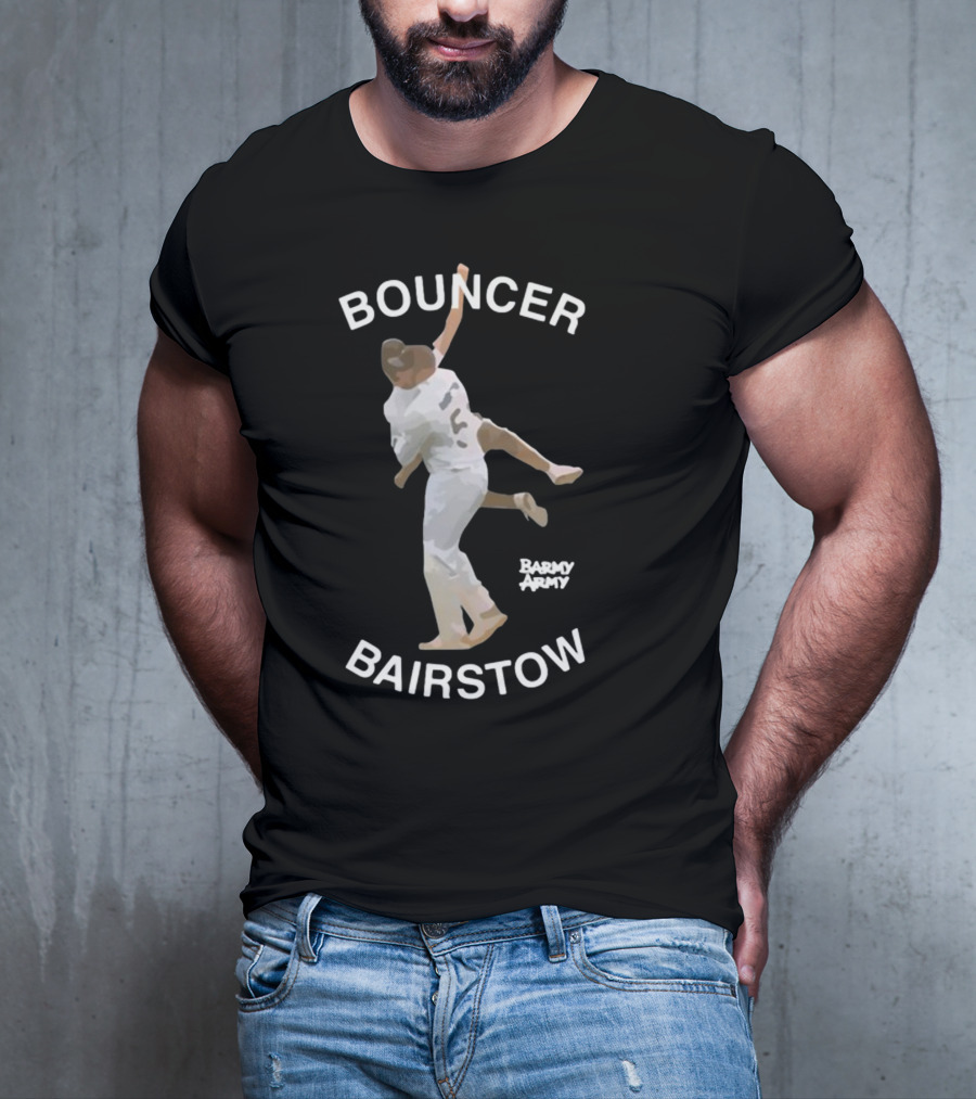 Barmy Army Bouncer Bairstow T-Shirt