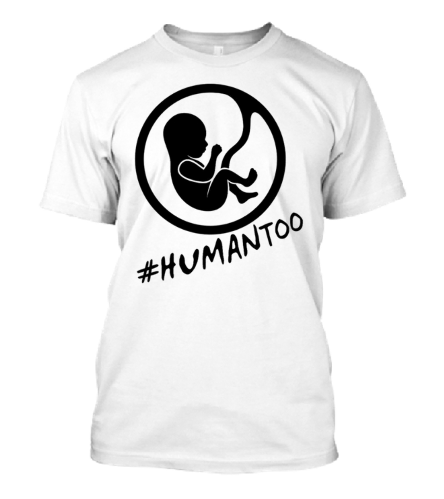 Dr Calum Miller #HUMANTOO Human T-Shirt