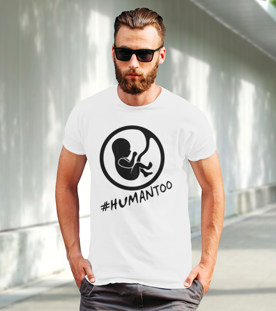 Dr Calum Miller #HUMANTOO Human T-Shirt