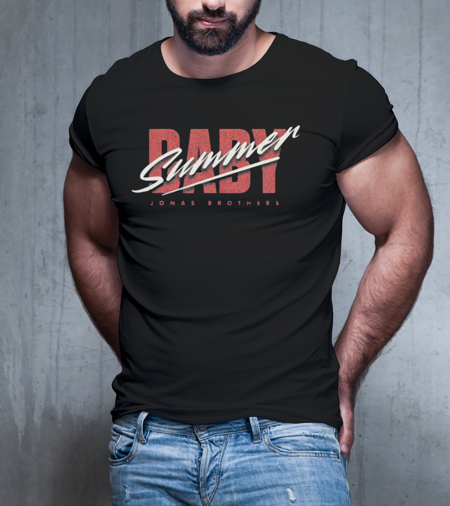 Jonas Brothers Summer Baby Vintage T-Shirt