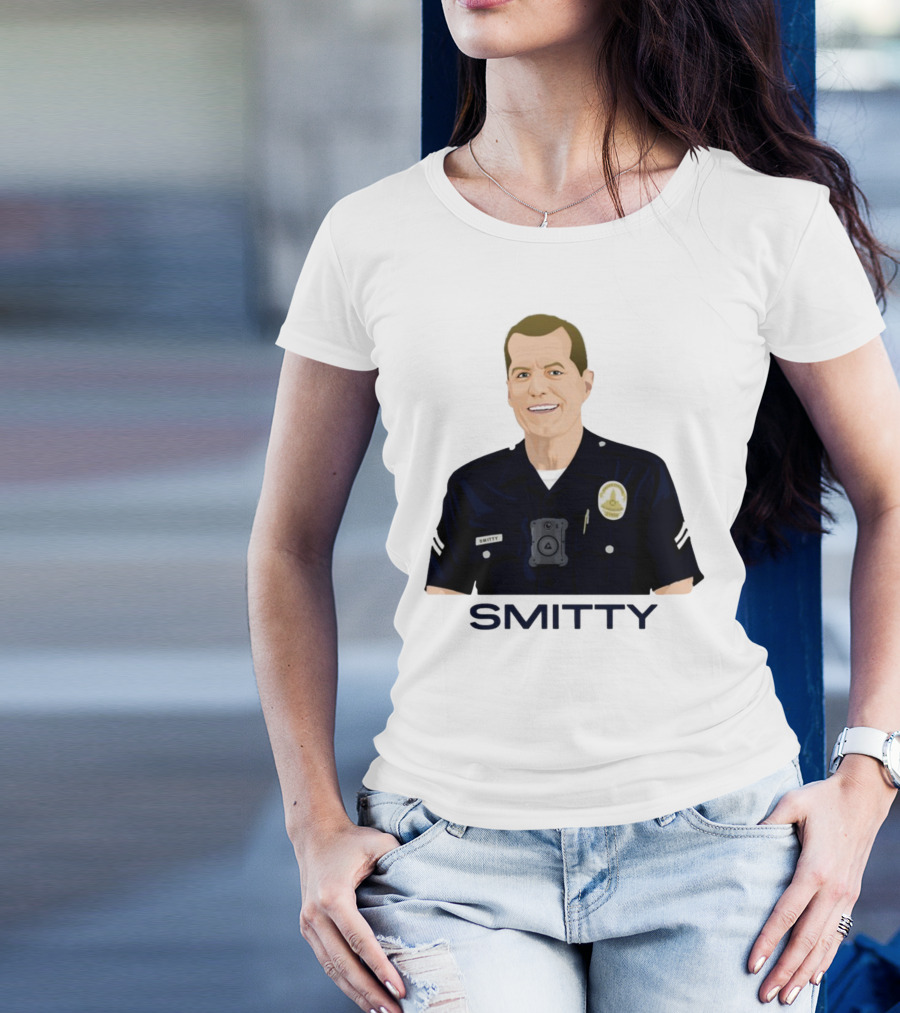 Smitty Rookie Police Badge Officer T-Shirt