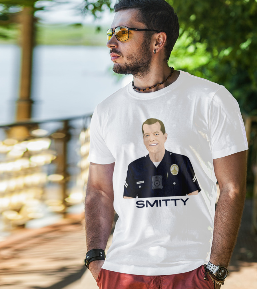 Smitty Rookie Police Badge Officer T-Shirt