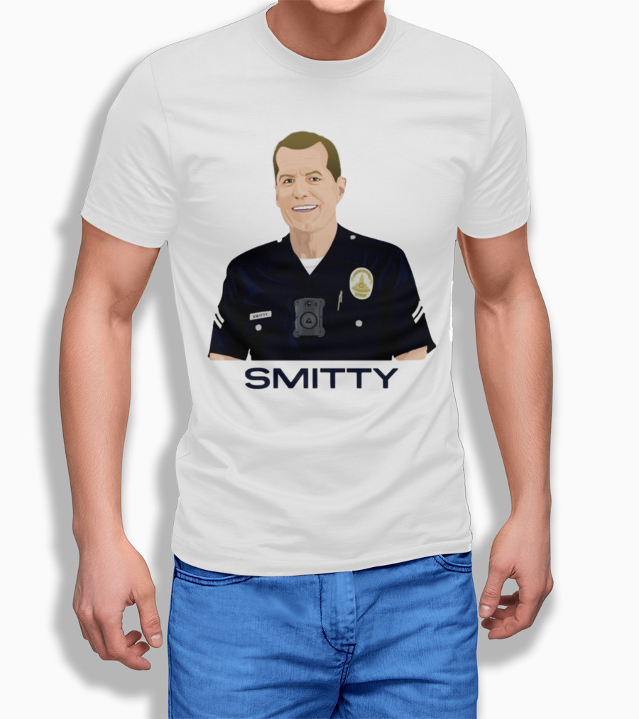 Smitty Rookie Police Badge Officer T-Shirt
