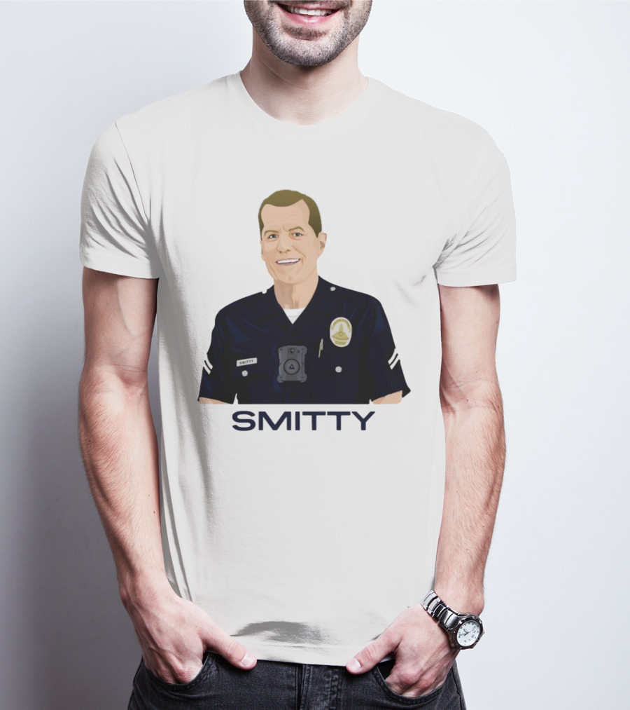 Smitty Rookie Police Badge Officer T-Shirt