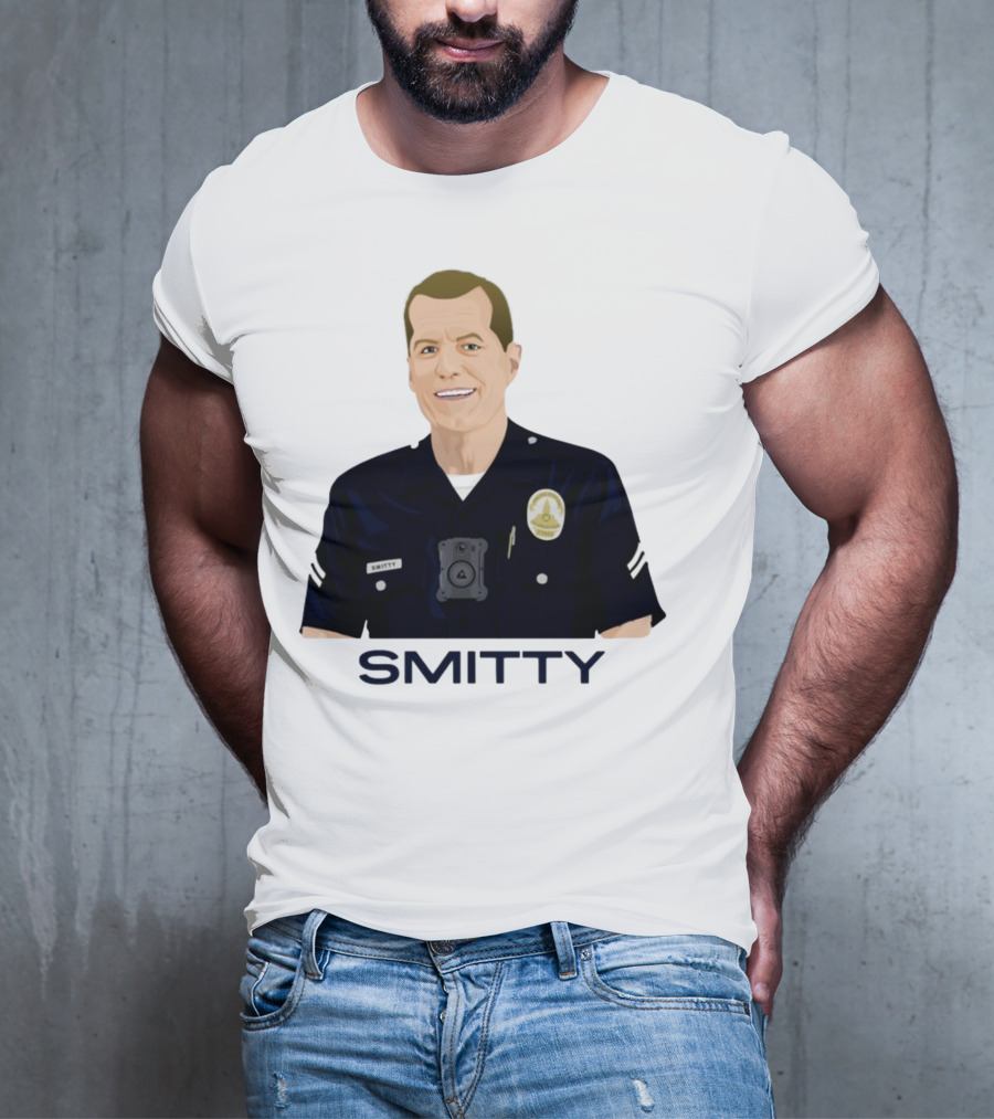 Smitty Rookie Police Badge Officer T-Shirt