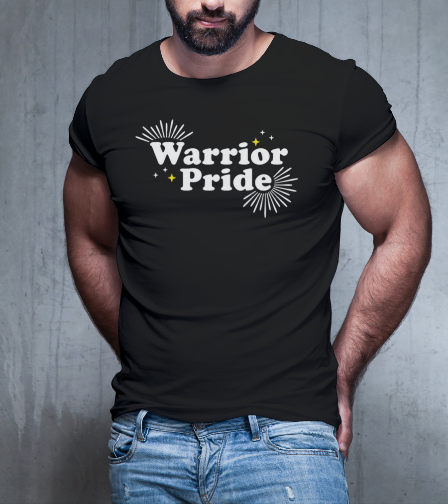 Annitrogen Warrior Pride Celebratory Starburst T-Shirt