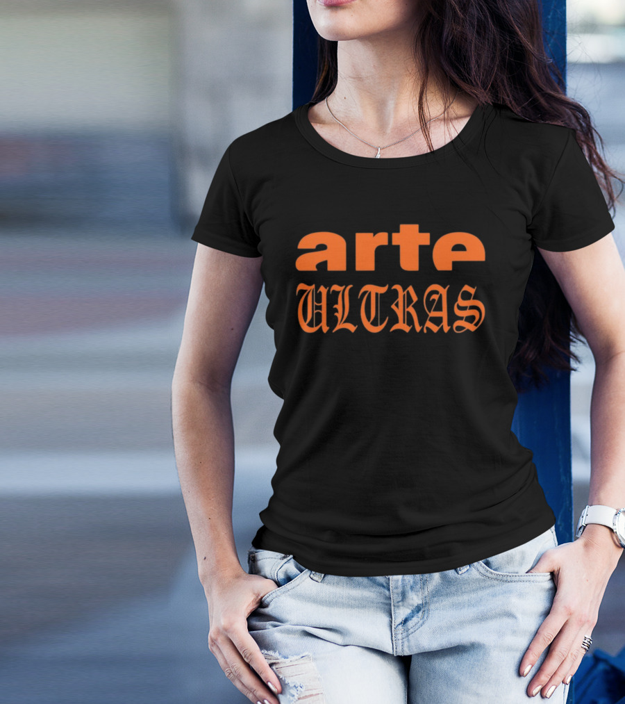 Arte Ultras Orange T-Shirt