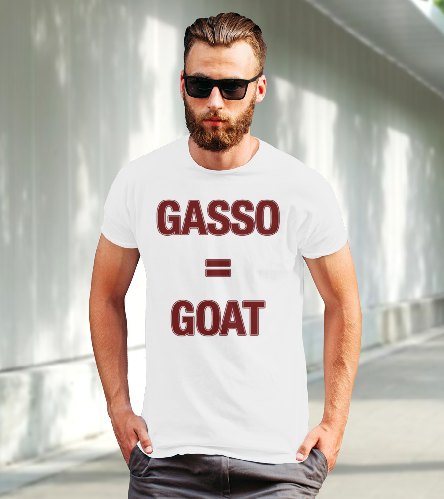 Baker Mayfield Gasso Equals Goat T-Shirt