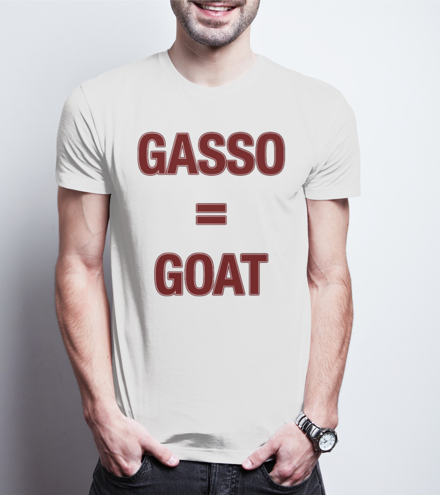 Baker Mayfield Gasso Equals Goat T-Shirt