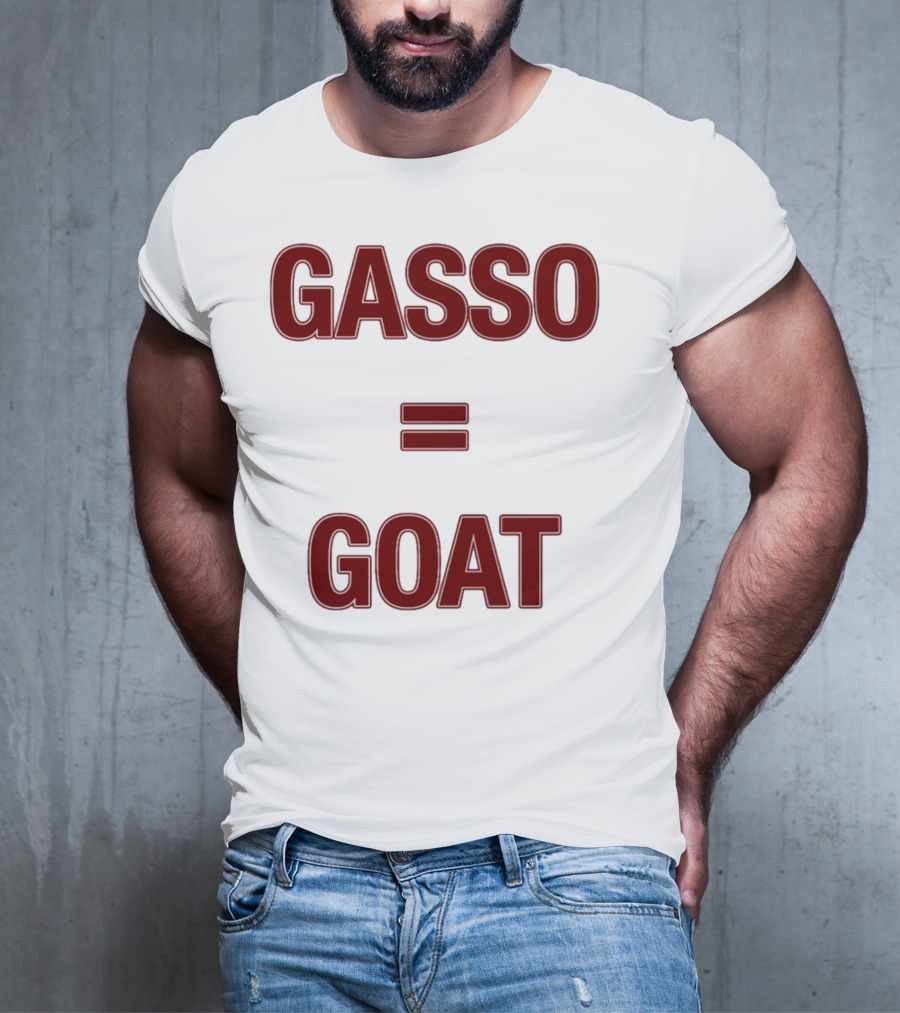 Baker Mayfield Gasso Equals Goat T-Shirt