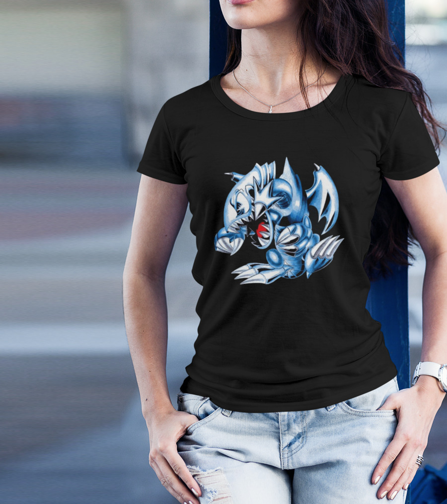 Blue Eyes Toon Dragon Yu-Gi-Oh T-Shirt