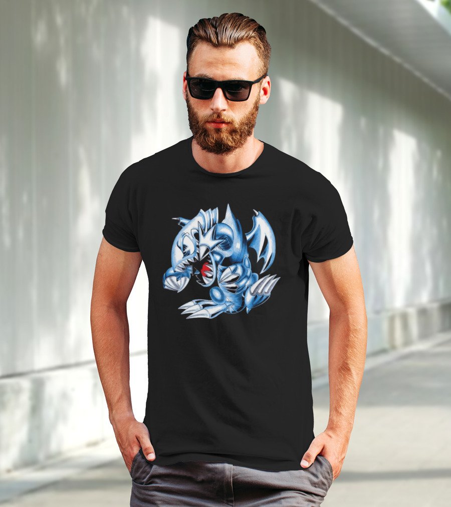 Blue Eyes Toon Dragon Yu-Gi-Oh T-Shirt