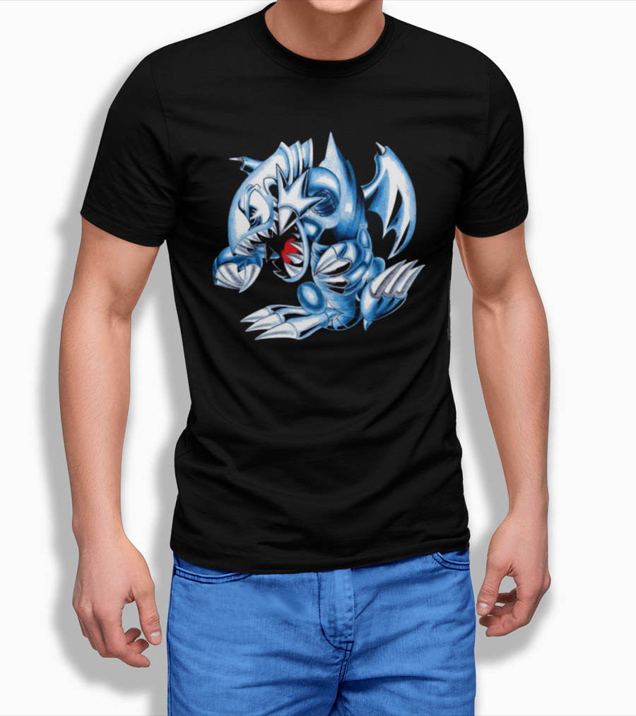 Blue Eyes Toon Dragon Yu-Gi-Oh T-Shirt