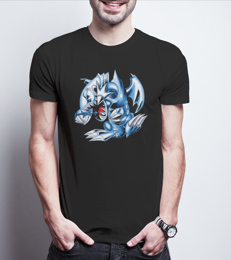 Blue Eyes Toon Dragon Yu-Gi-Oh T-Shirt