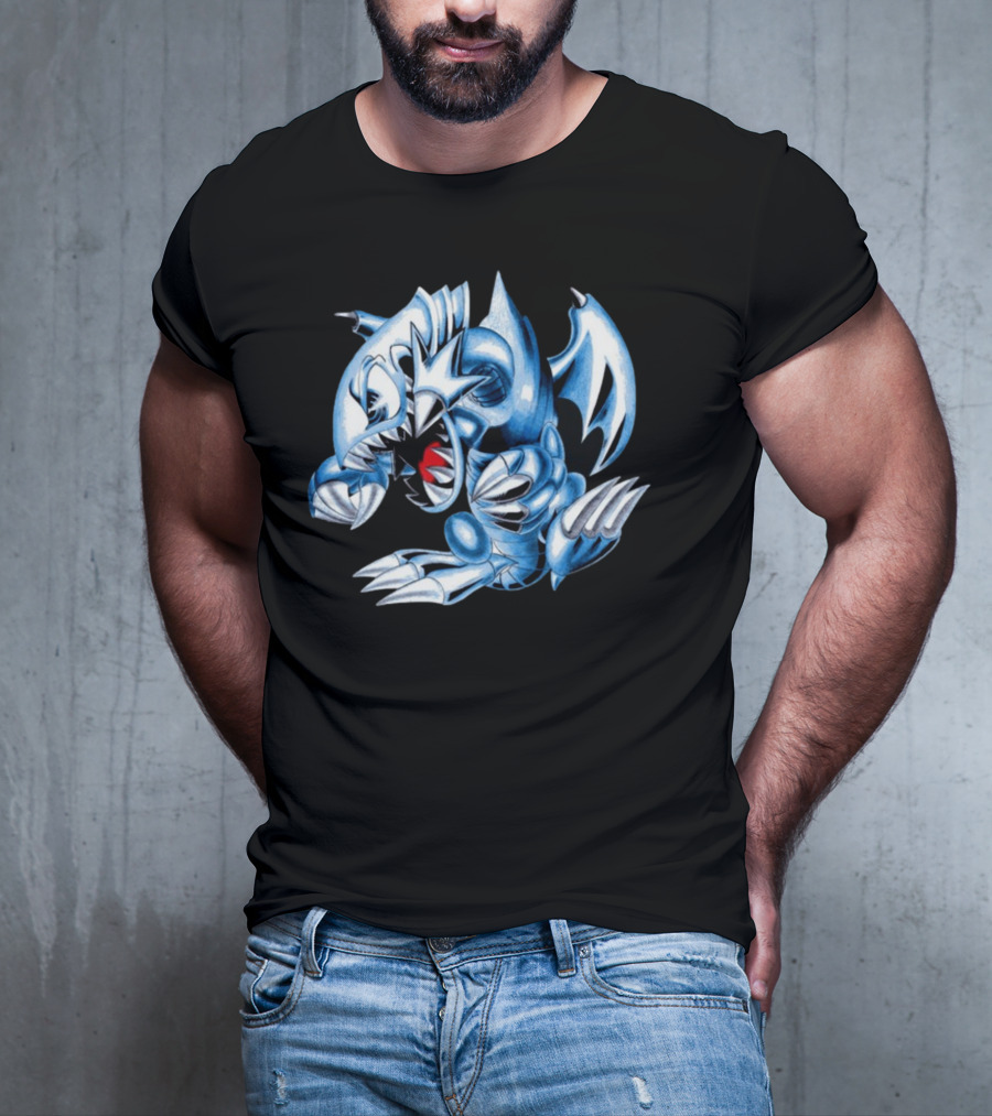 Blue Eyes Toon Dragon Yu-Gi-Oh T-Shirt