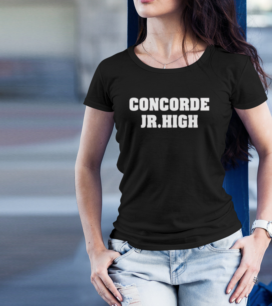 Concorde Jr. High T-Shirt