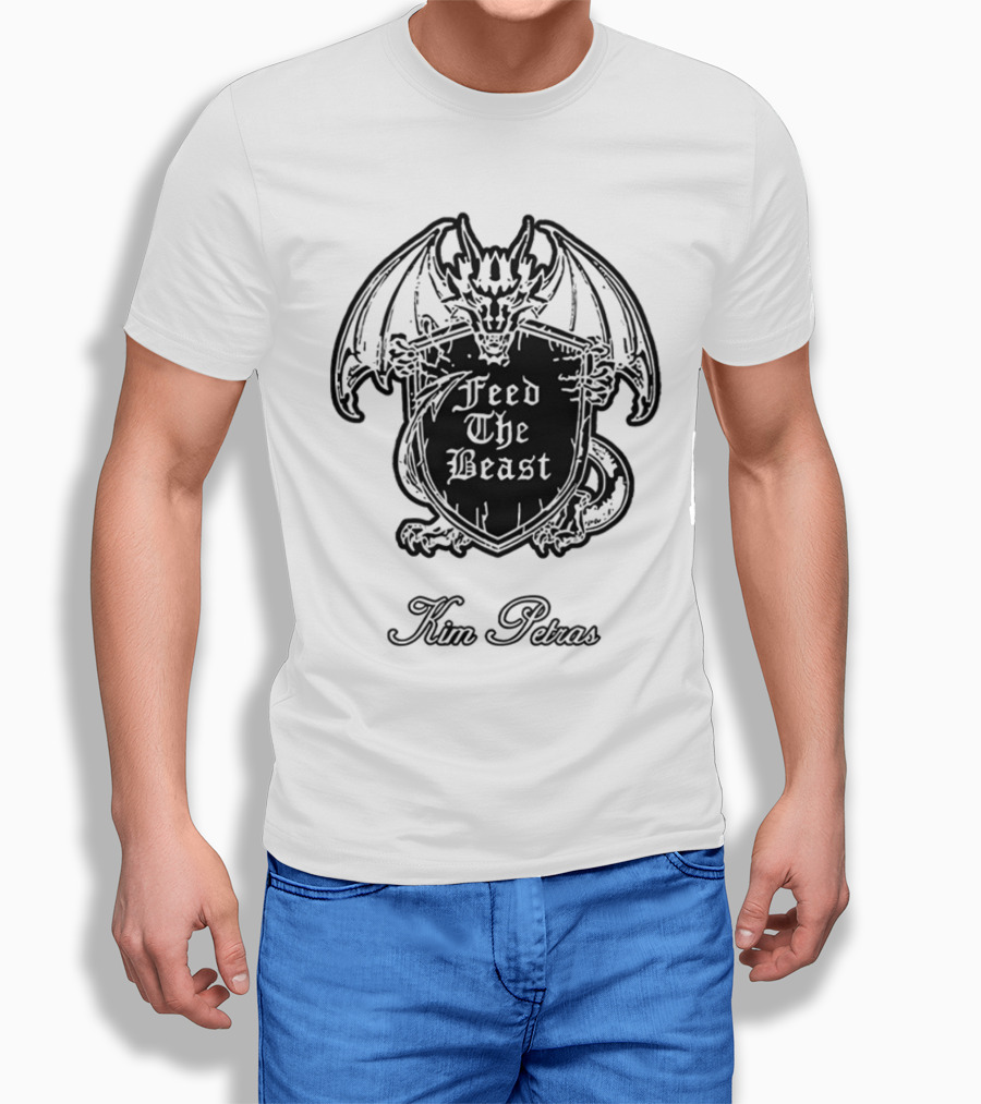 Feed The Beast Crest Kim Petras T-Shirt