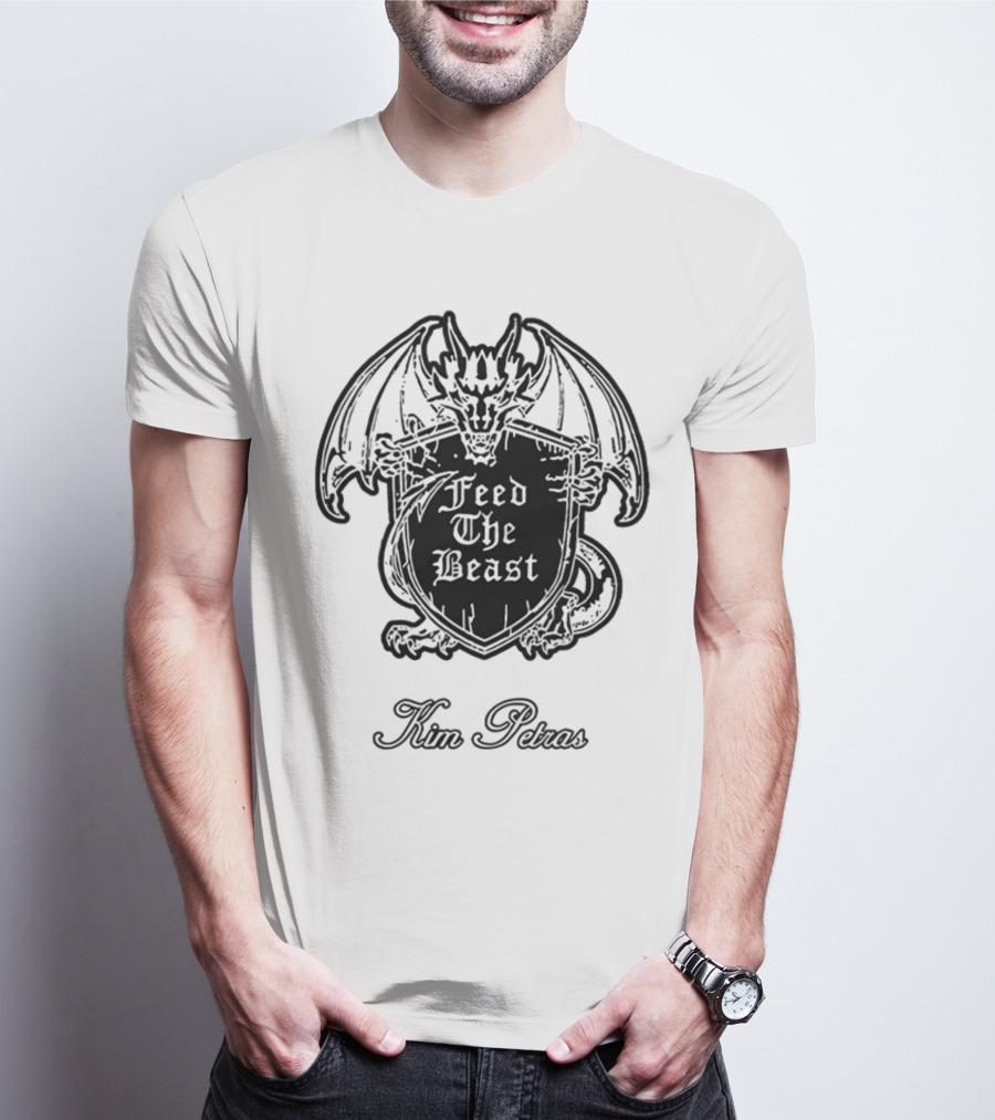 Feed The Beast Crest Kim Petras T-Shirt