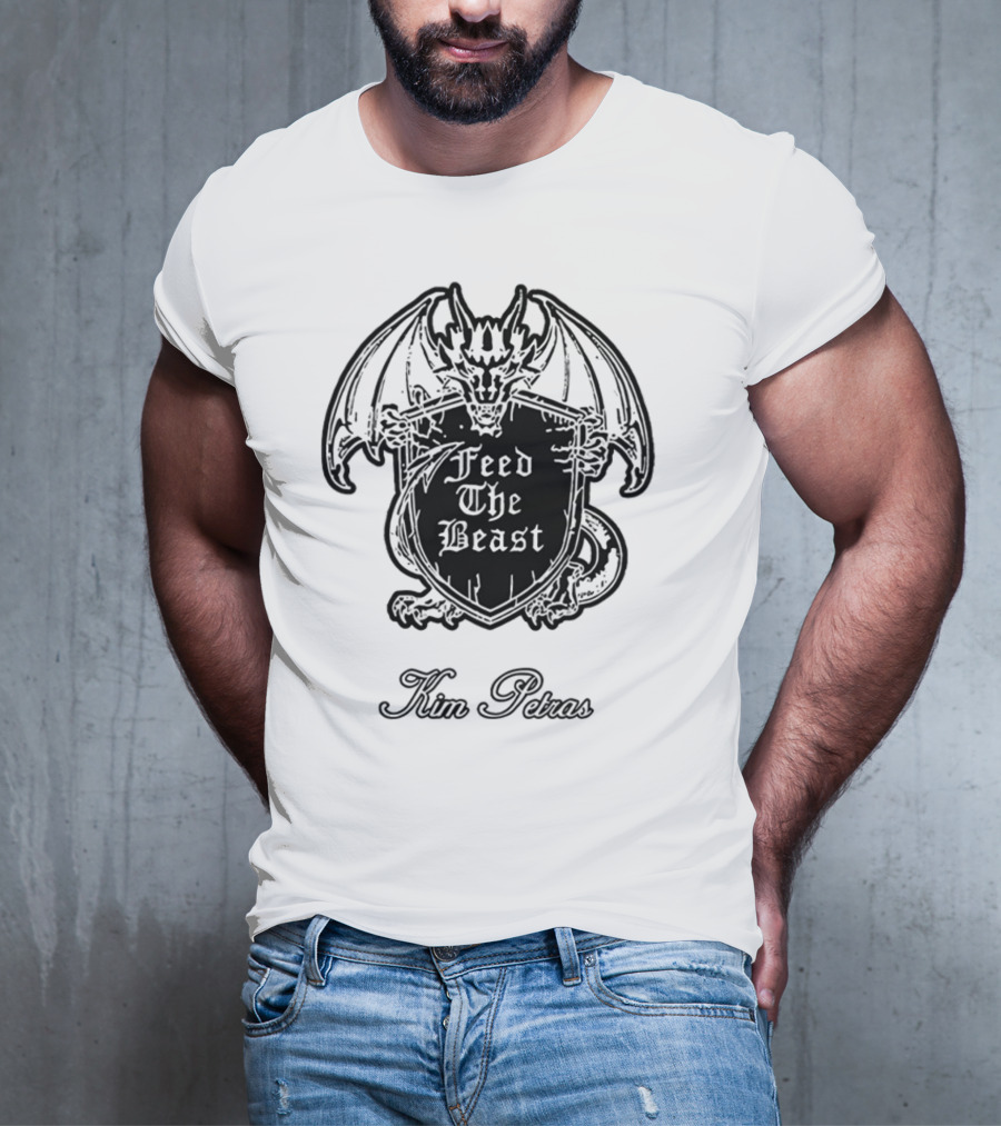 Feed The Beast Crest Kim Petras T-Shirt