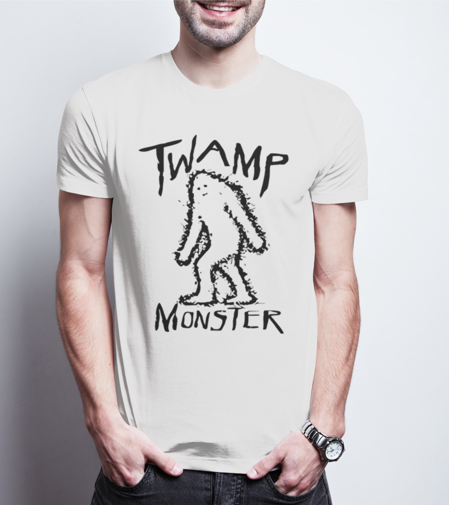 TWAMP Monster Bigfoot Silhouette Legend T-Shirt