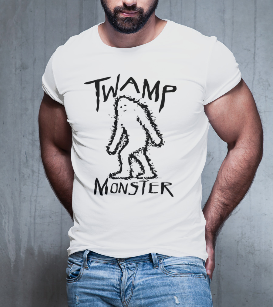 TWAMP Monster Bigfoot Silhouette Legend T-Shirt