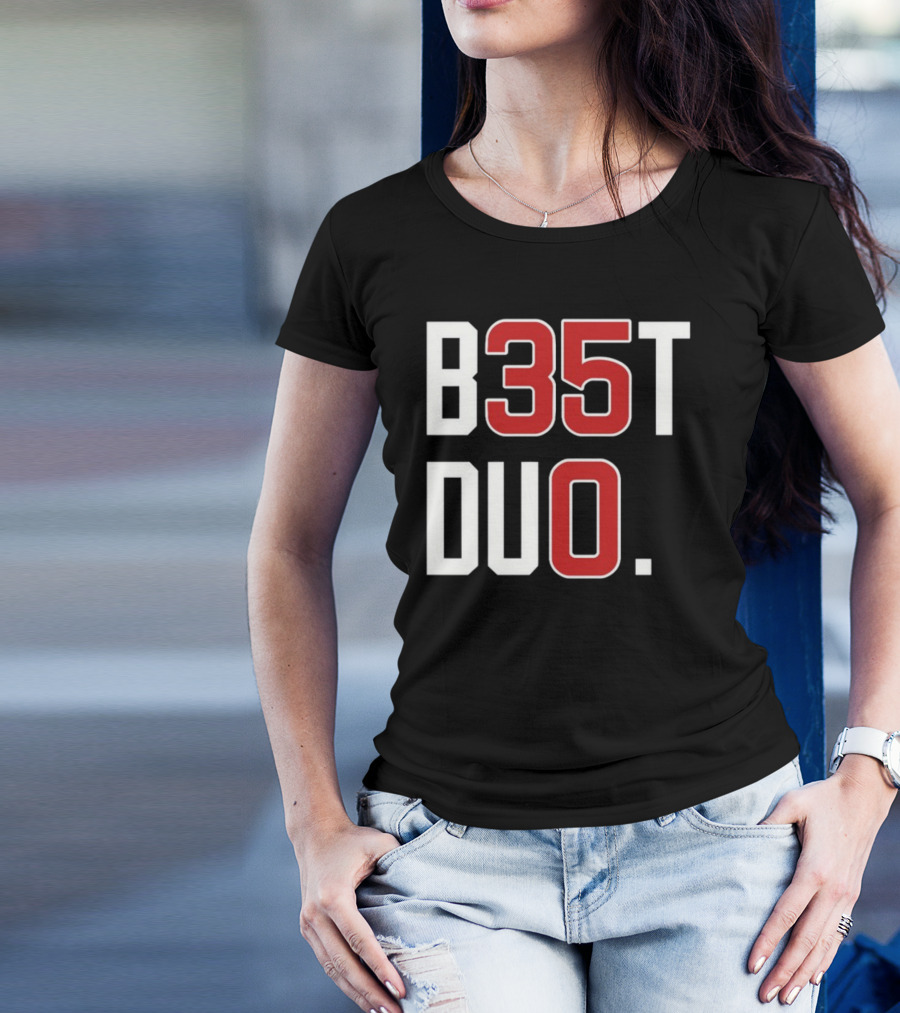 B35T DUO Stacked Athletic T-Shirt