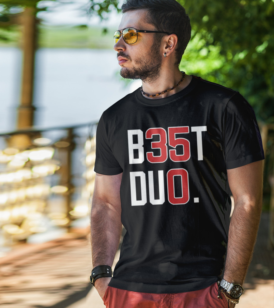 B35T DUO Stacked Athletic T-Shirt