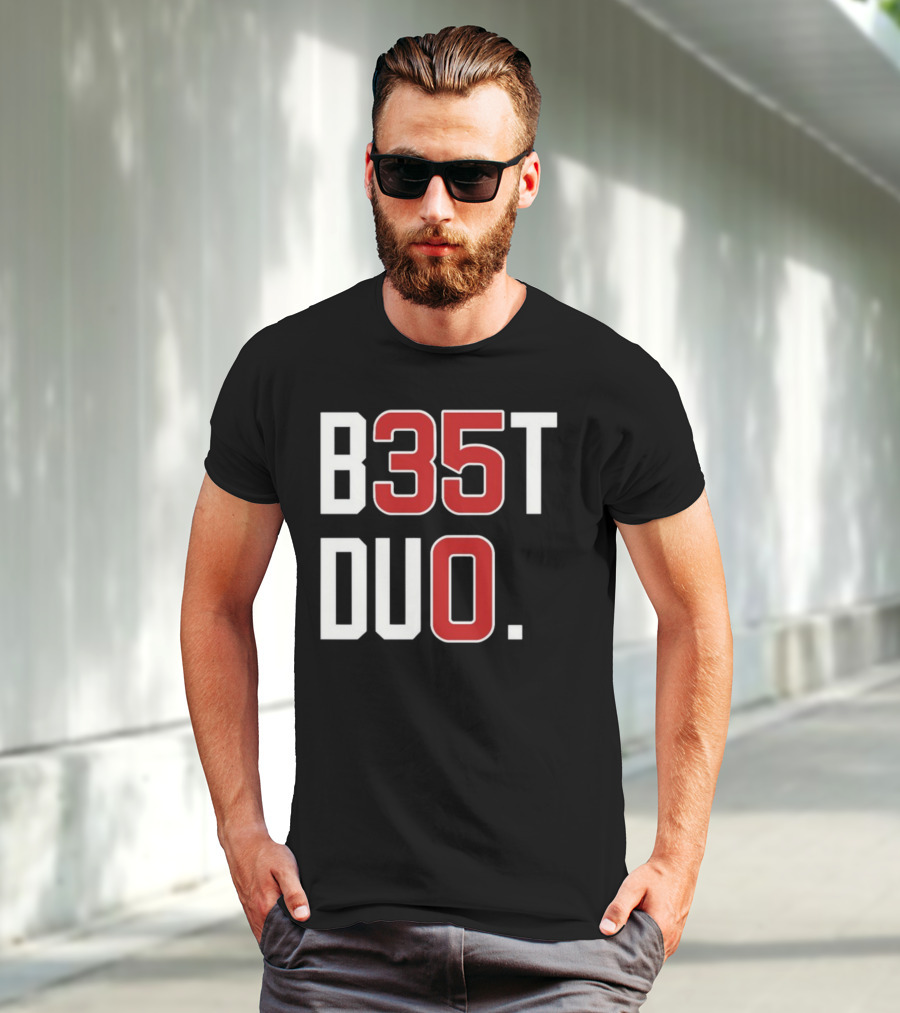 B35T DUO Stacked Athletic T-Shirt