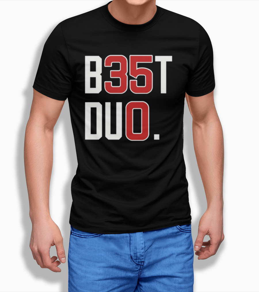 B35T DUO Stacked Athletic T-Shirt