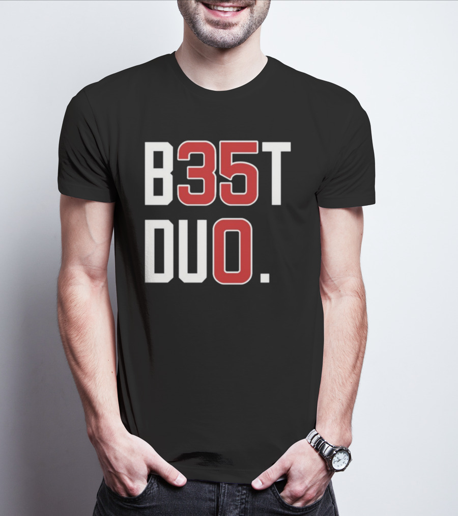 B35T DUO Stacked Athletic T-Shirt