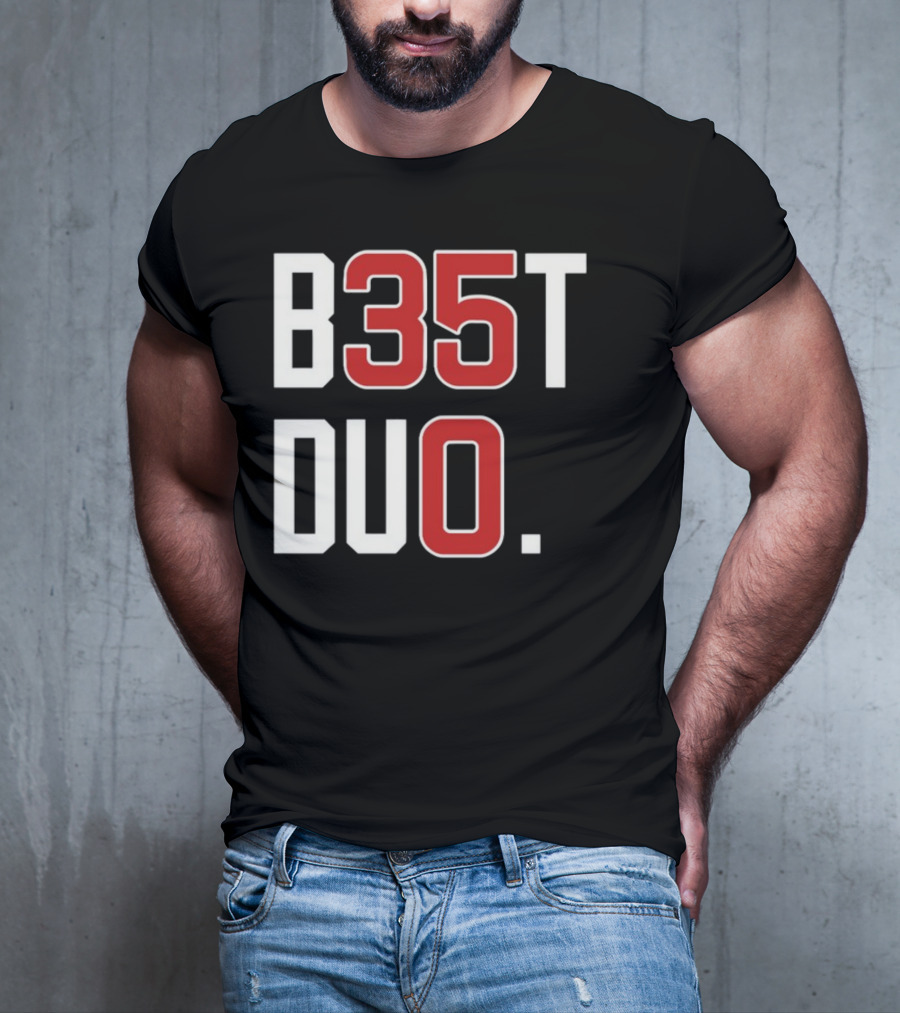 B35T DUO Stacked Athletic T-Shirt