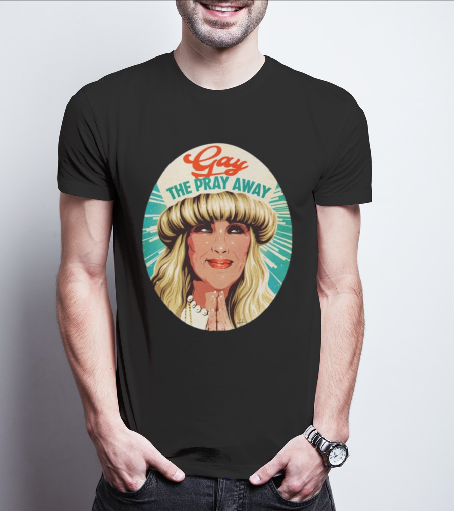 Nordacious Gay The Pray Away Divine Iconic Image T-Shirt