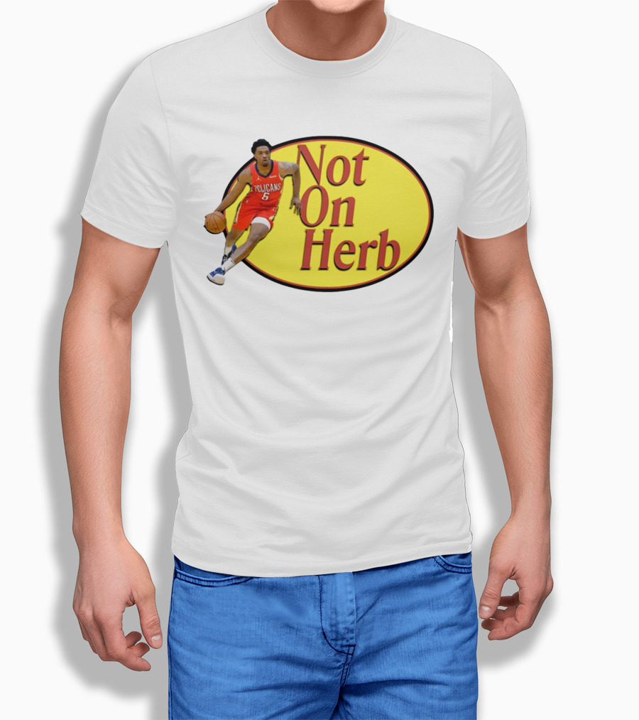 Herb Jones Not On Herb Pelicans Basketball T-Shirt
