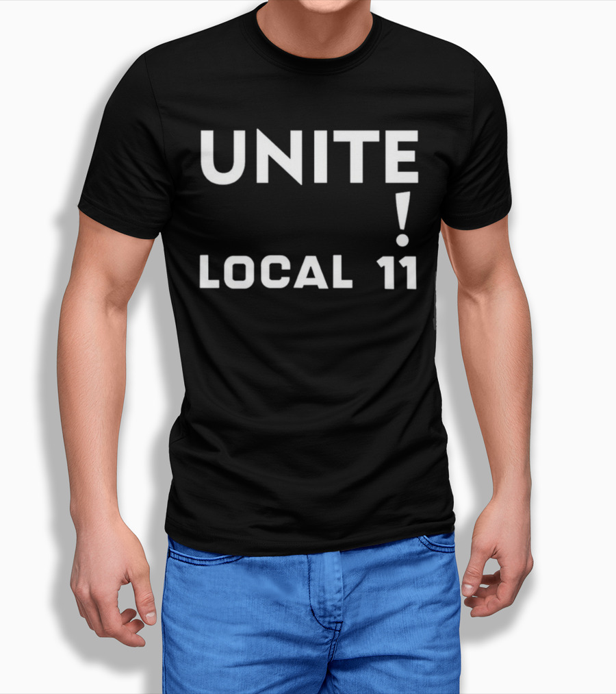 Unite Here Local 11 Strike Solidarity T-Shirt