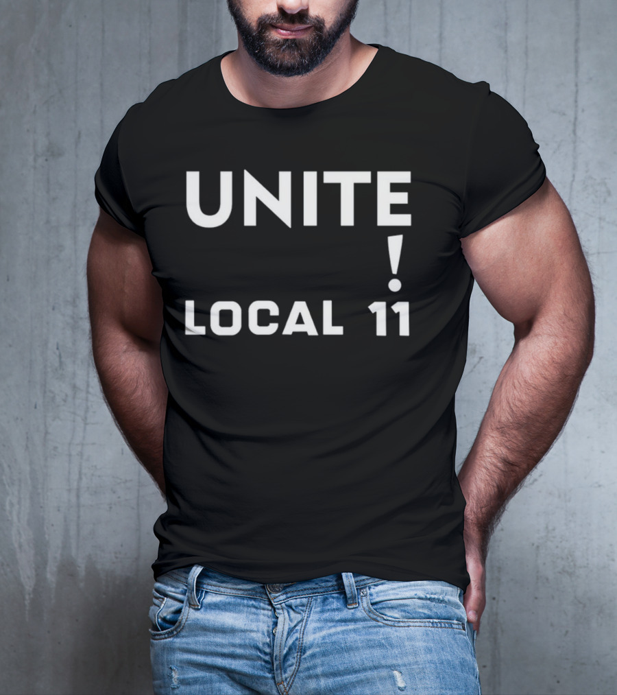 Unite Here Local 11 Strike Solidarity T-Shirt