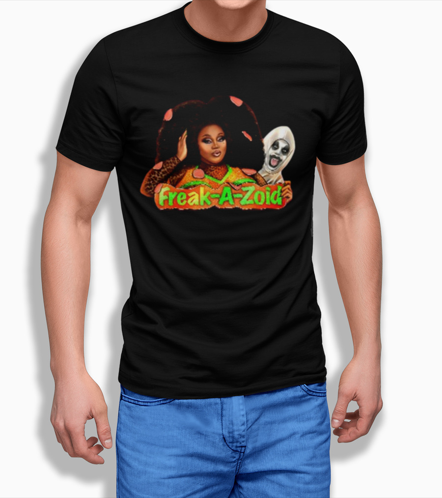 Freak-A-Zoid Silky Ganache All Stars 8 Lip Sync Iconic Moment T-Shirt