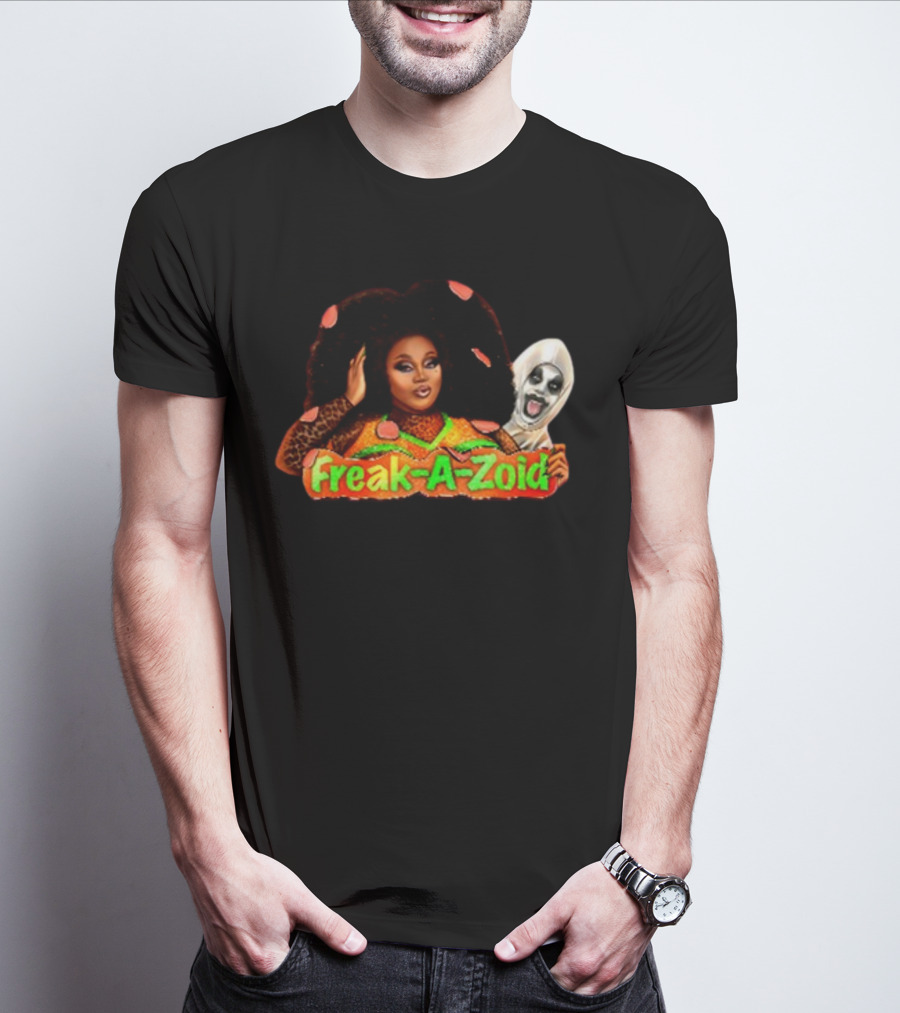 Freak-A-Zoid Silky Ganache All Stars 8 Lip Sync Iconic Moment T-Shirt