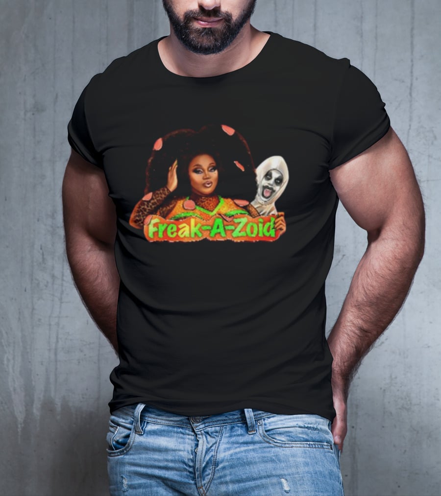 Freak-A-Zoid Silky Ganache All Stars 8 Lip Sync Iconic Moment T-Shirt