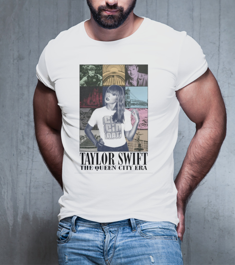 TAYLOR SWIFT CINCINNATI THE QUEEN CITY ERA T-Shirt