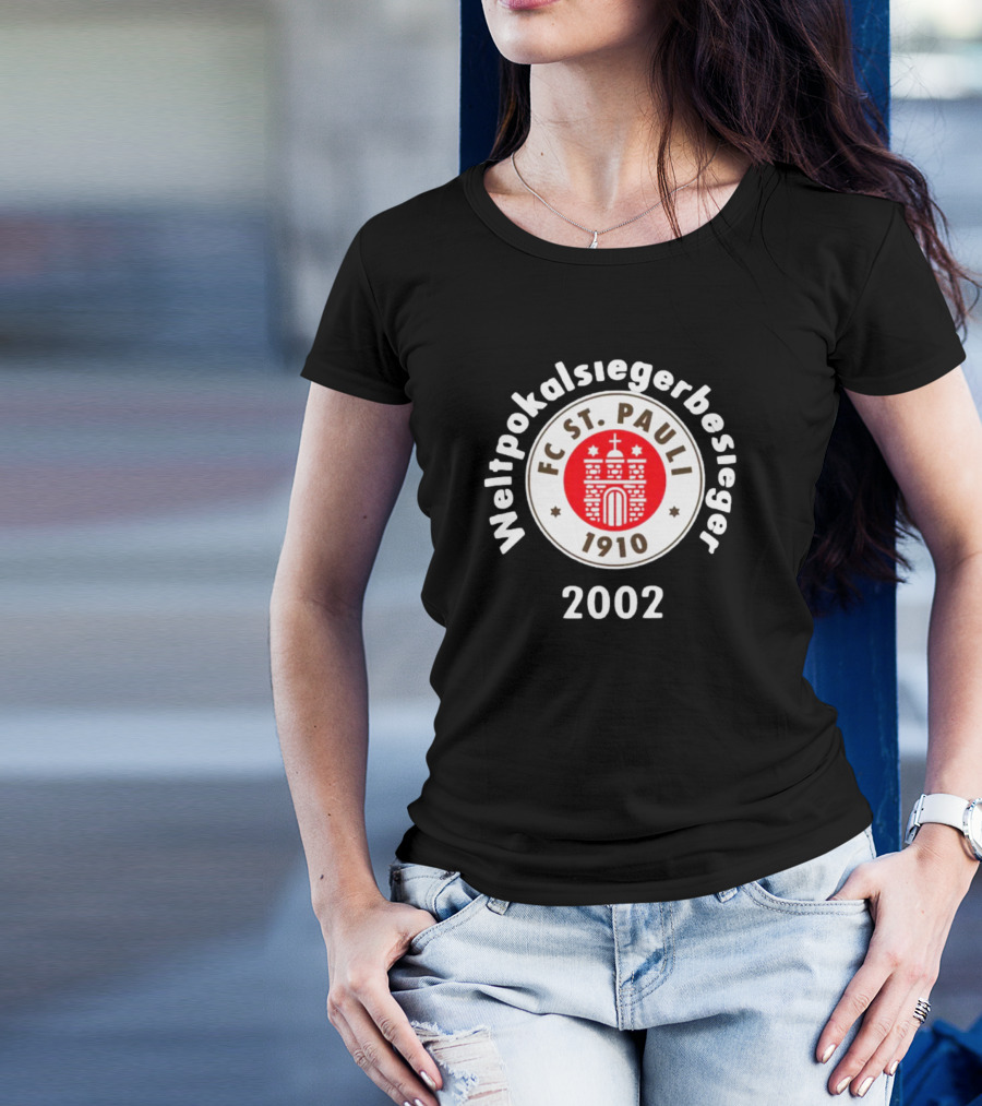 Weltpokalsiegerbesieger 2002 FC St. Pauli 1910 T-Shirt