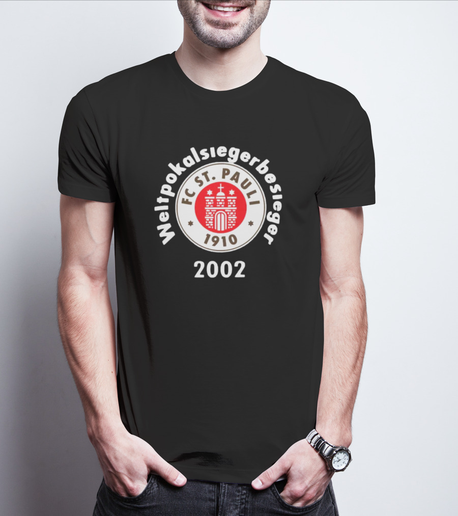 Weltpokalsiegerbesieger 2002 FC St. Pauli 1910 T-Shirt