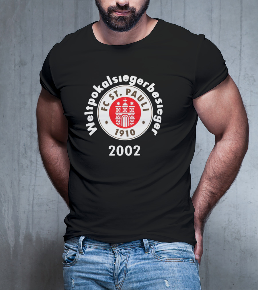 Weltpokalsiegerbesieger 2002 FC St. Pauli 1910 T-Shirt