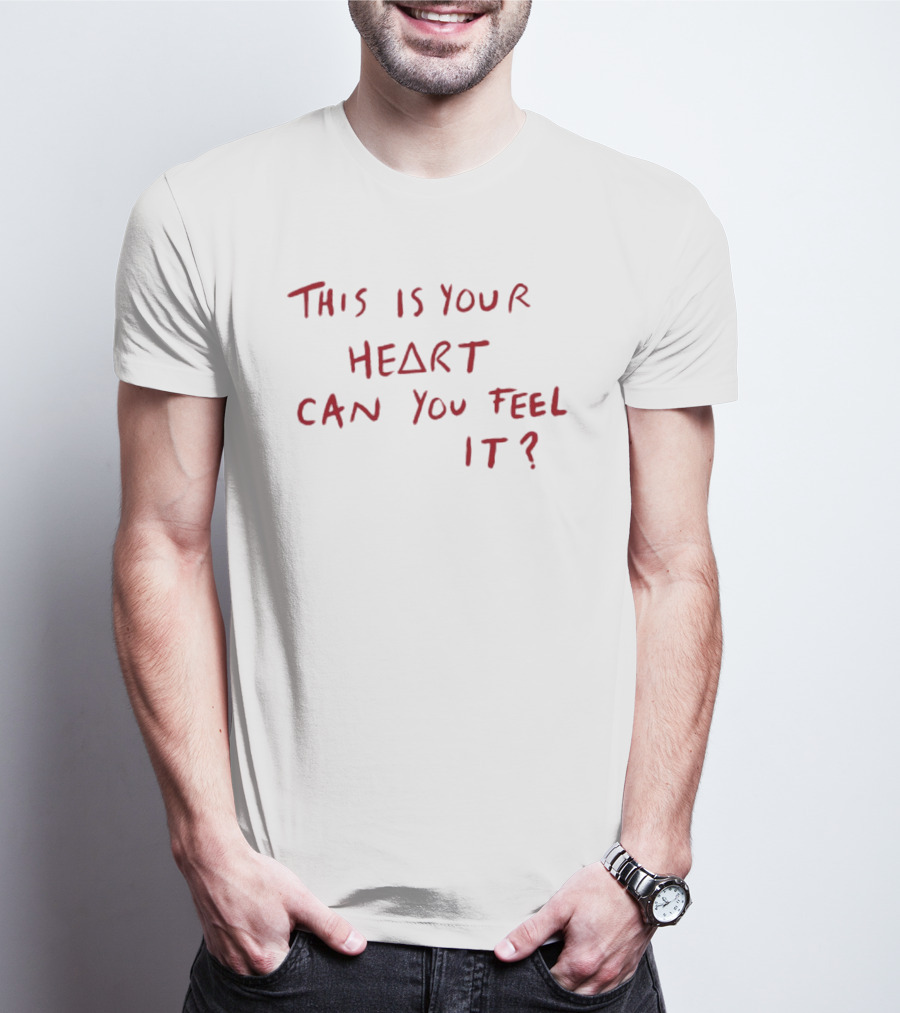 Bastilledan This Is Your Heart Can You Feel It Delta T-Shirt