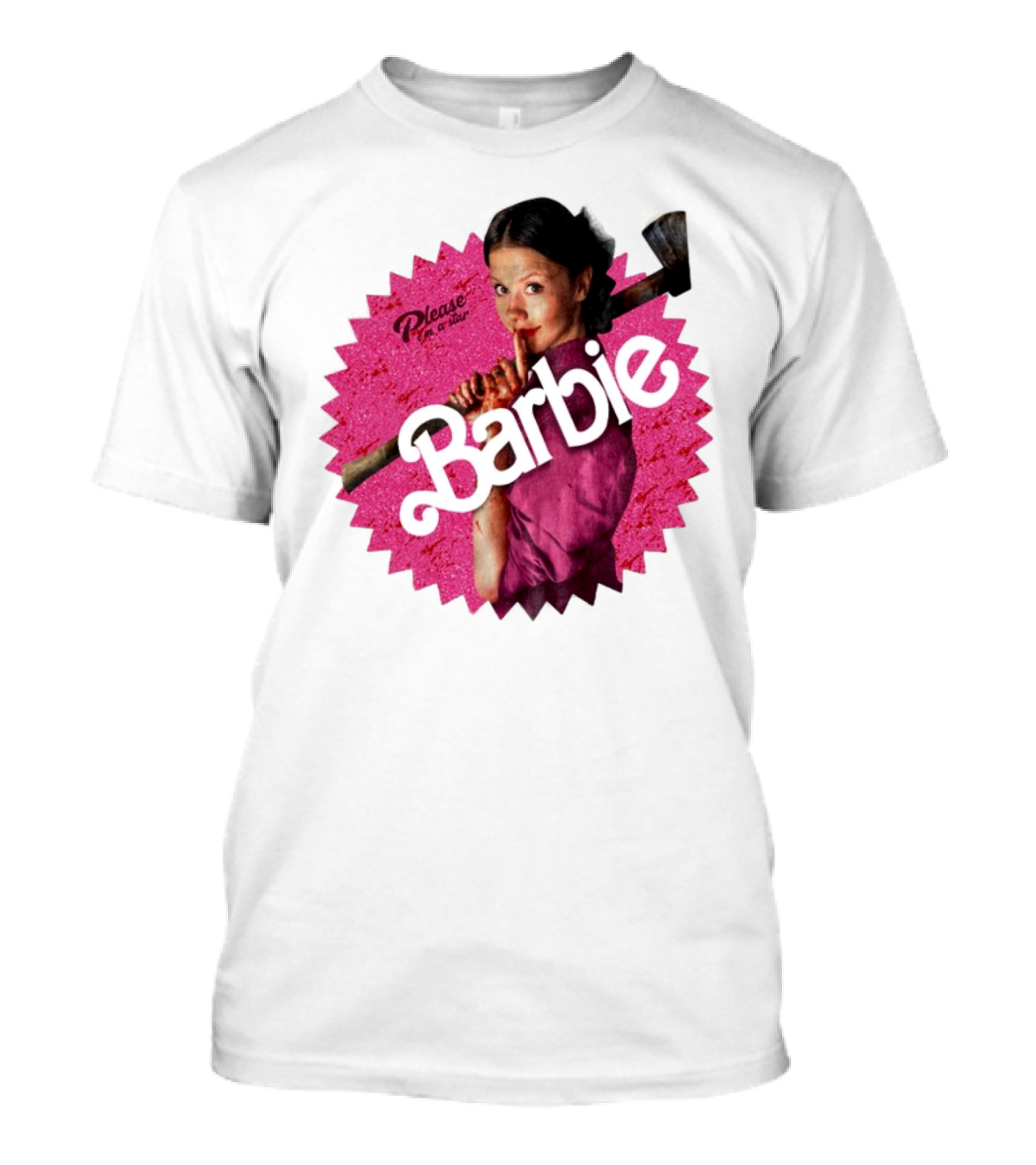 Barbie Please I'm A Star T-Shirt