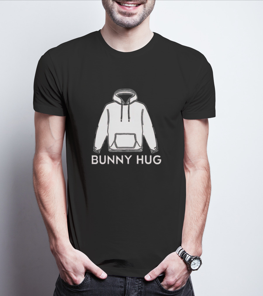 Bunny Hug Hoodie Kanga Pocket Jumper T-Shirt