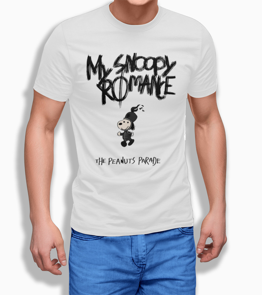 My Snoopy Romance The Peanuts Parade T-Shirt