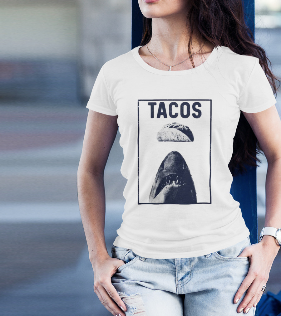 Tacos Shark Encounter T-Shirt