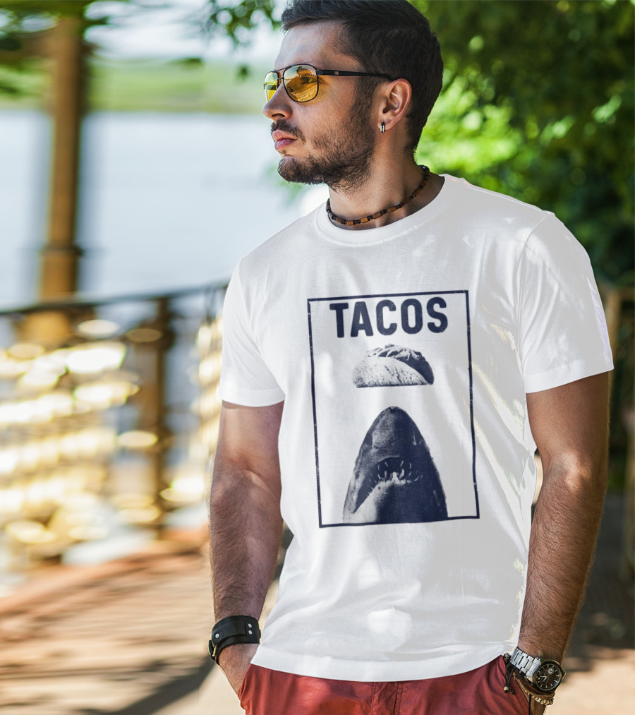 Tacos Shark Encounter T-Shirt
