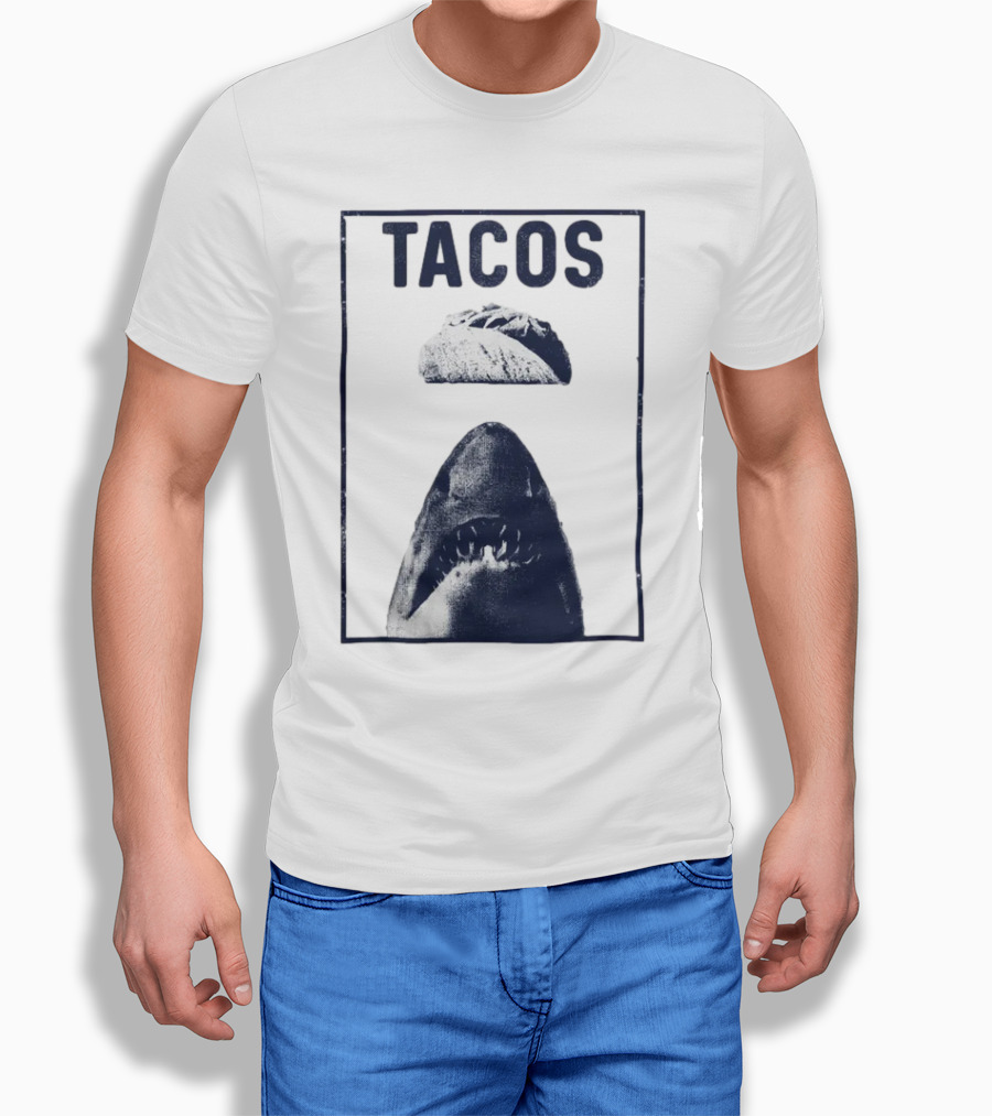 Tacos Shark Encounter T-Shirt