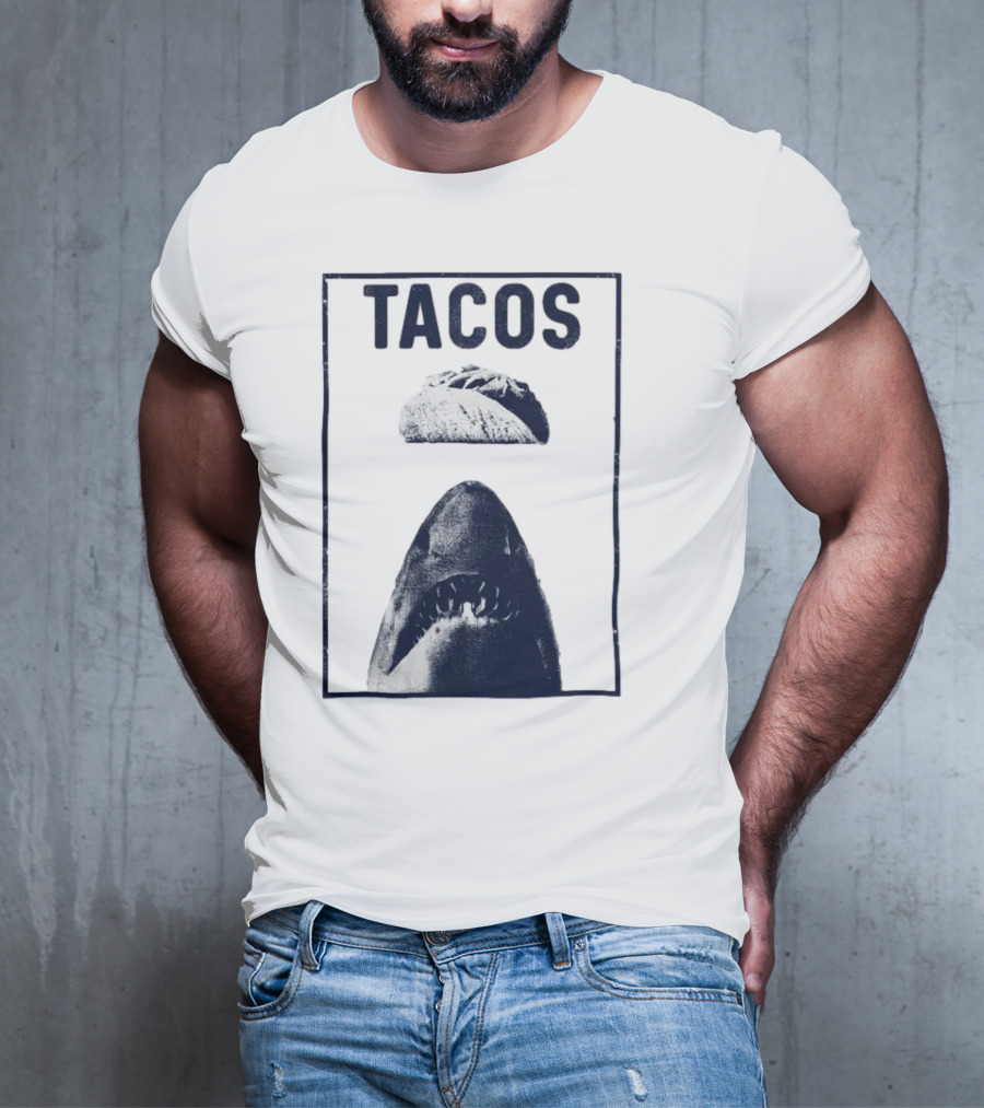 Tacos Shark Encounter T-Shirt